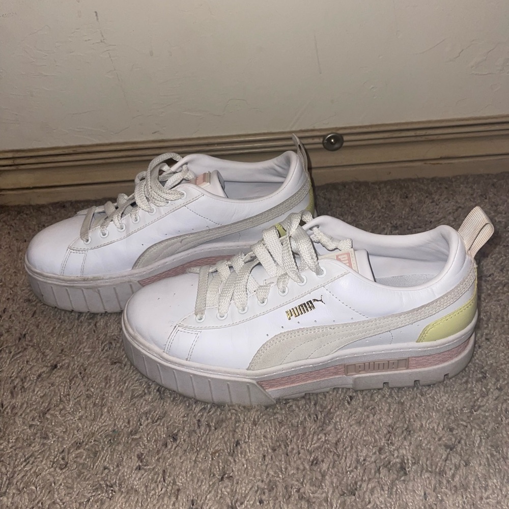 Puma Mayze Platform Sneakers women’s size 9